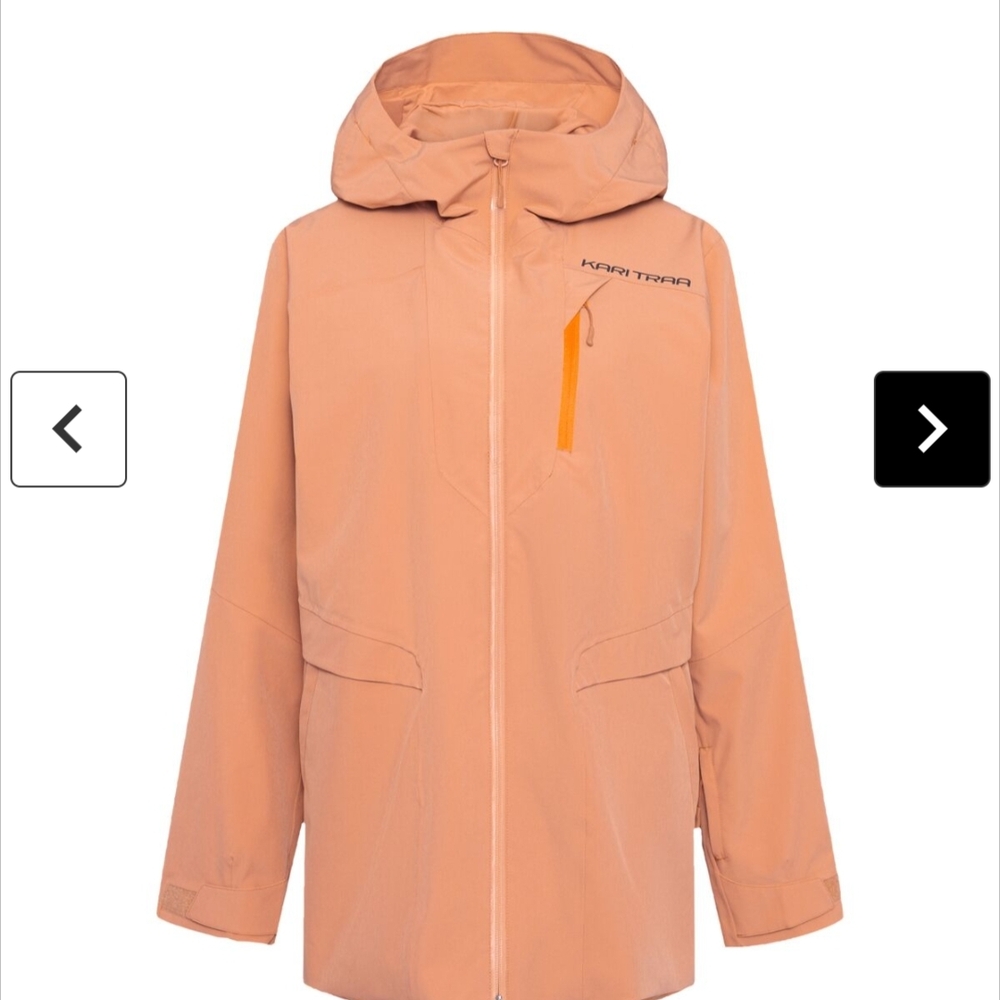 NWT Kari Traa Johanne Ski Jacket - Women's L (Cork)